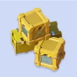 Last War Desert Storm Building Points Supply Box