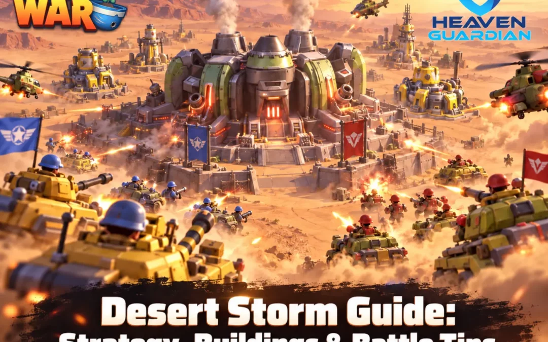 Last War Desert Storm Guide: Strategy, Buildings & Battle Tips