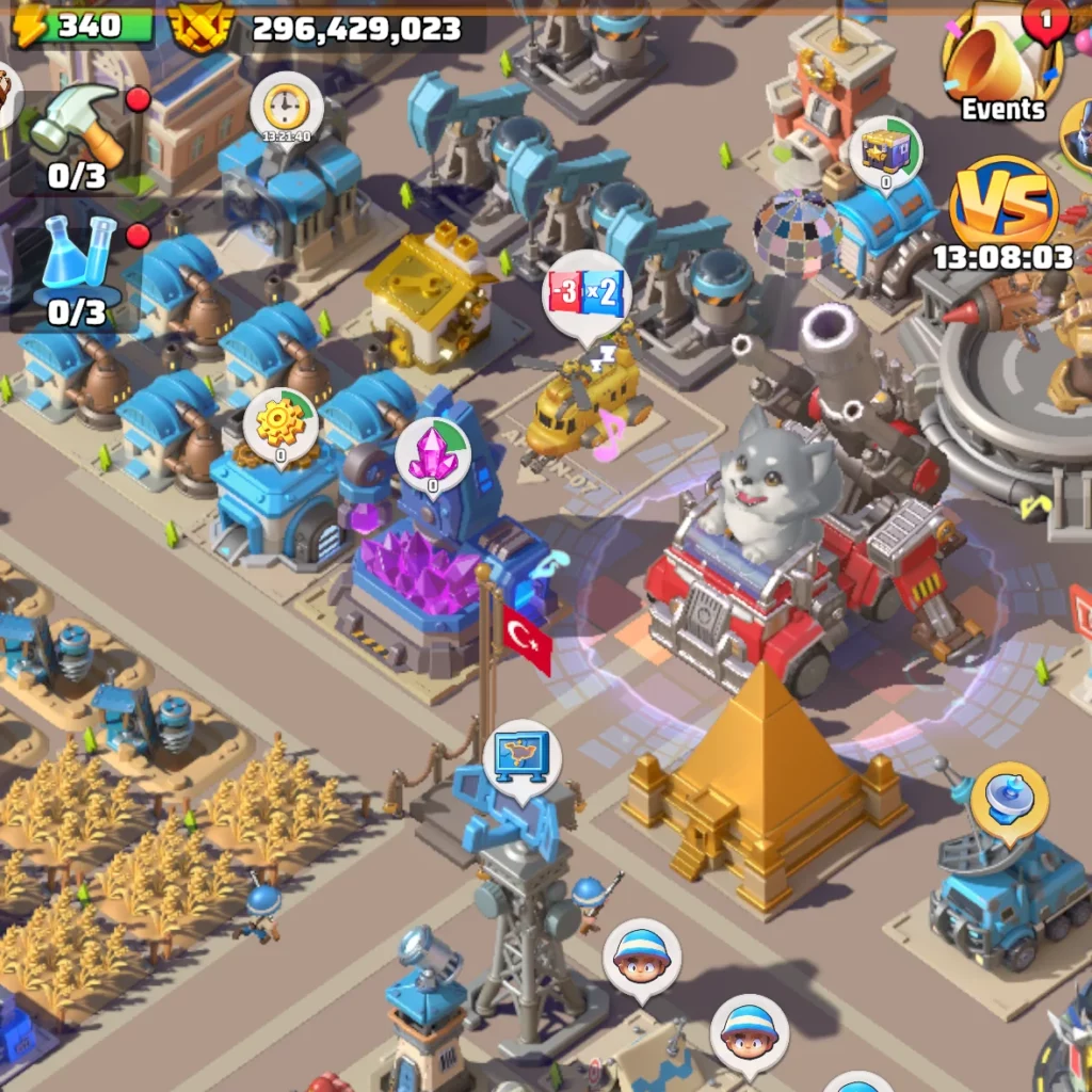 Last War account for sale with THP 143M Starter Account