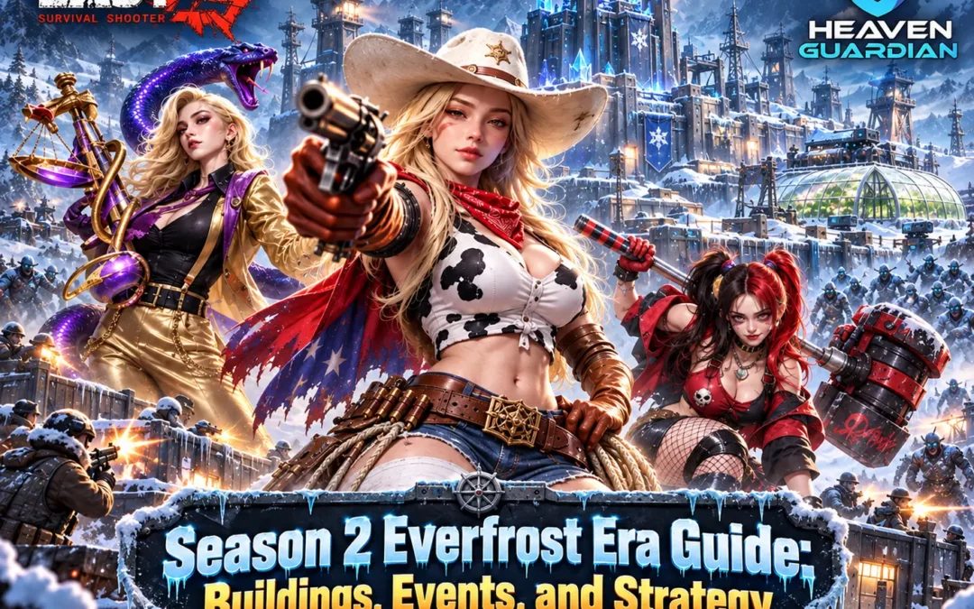Last Z Season 2 Everfrost Era Guide: Buildings, Events, and Strategy
