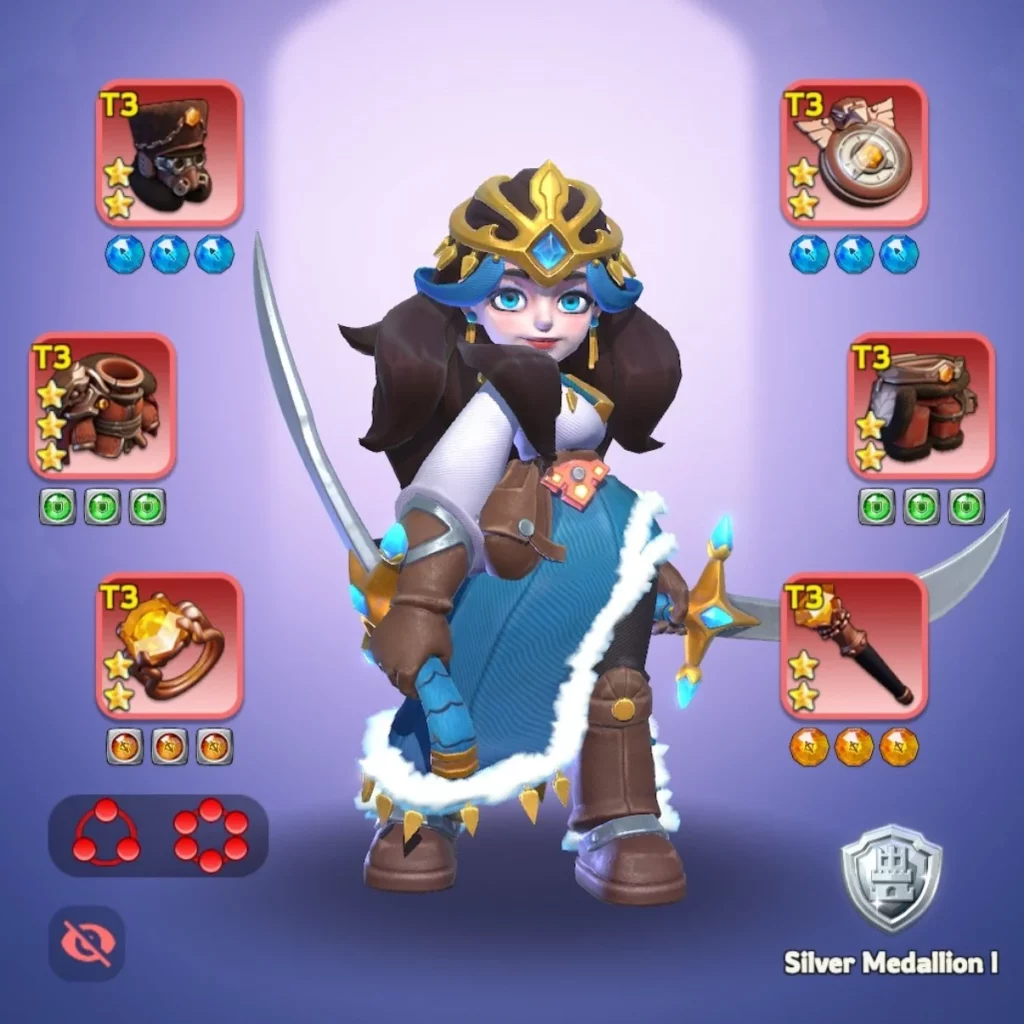 WOS account for sale with 1.1B power Medium Account