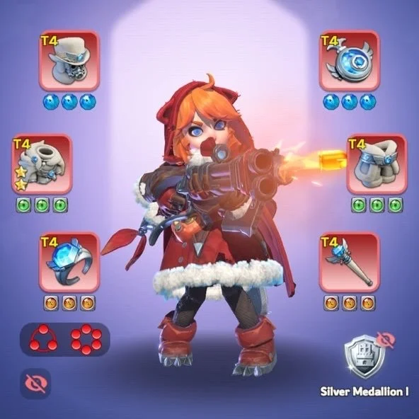 WOS account for sale with 1.3B power Whale Account