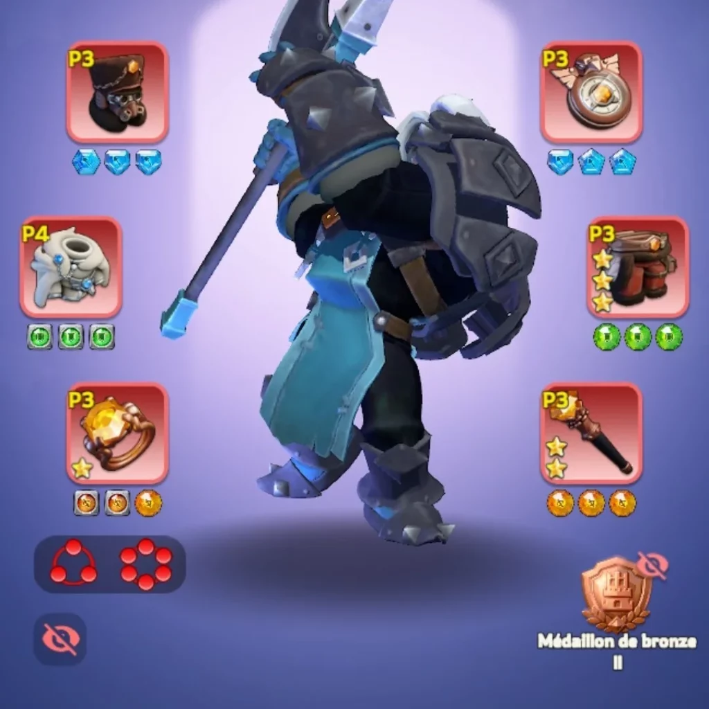 WOS account for sale with 1.5B power Starter Account