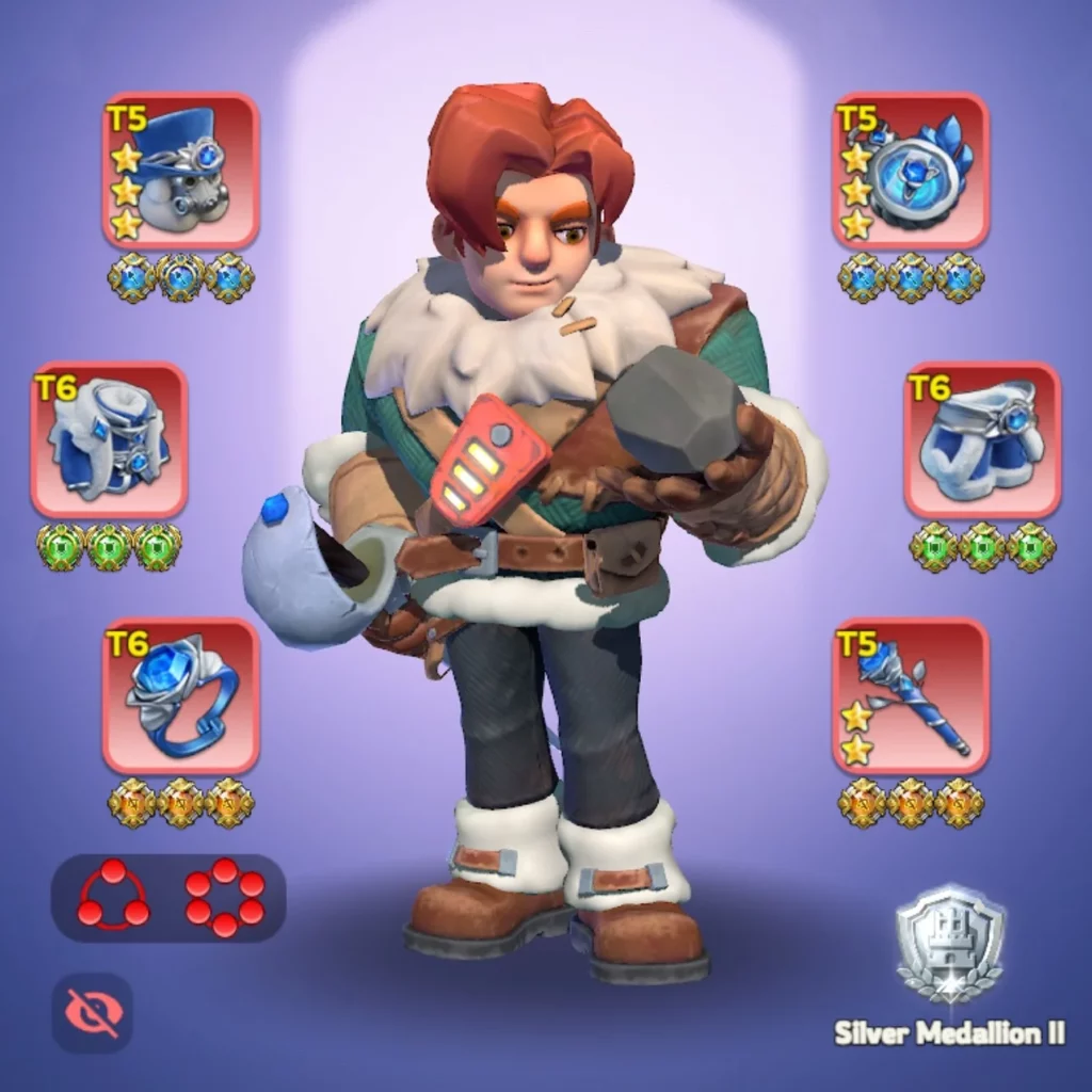 WOS account for sale with 1.5B+ power Whale Account
