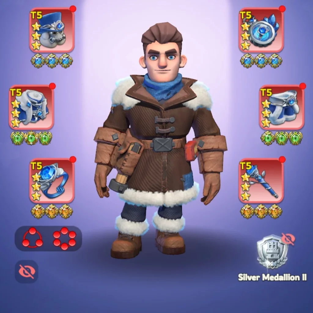 WOS account for sale with 1.5B+ power Whale Account