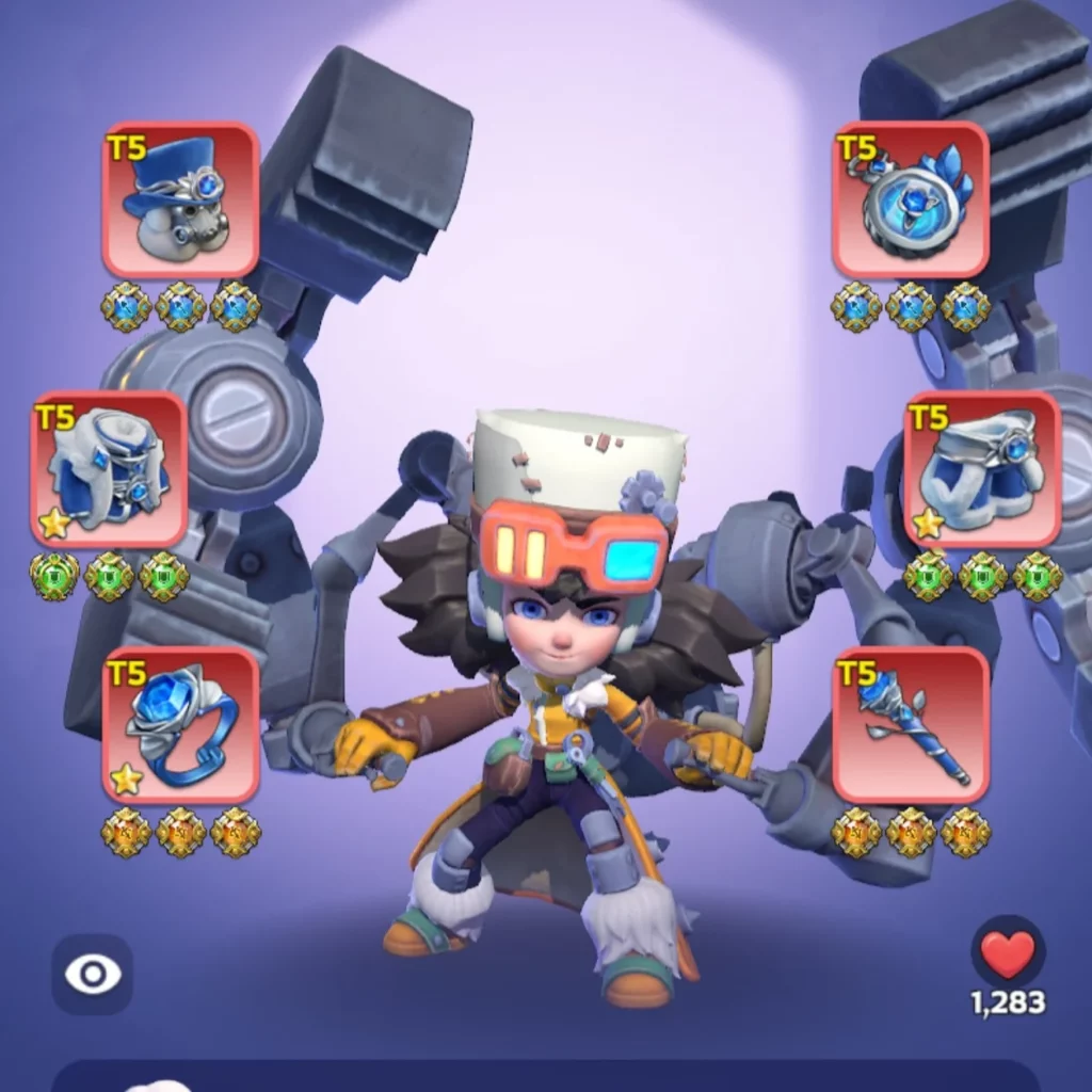 WOS account for sale with 1.5B+ power Whale Account