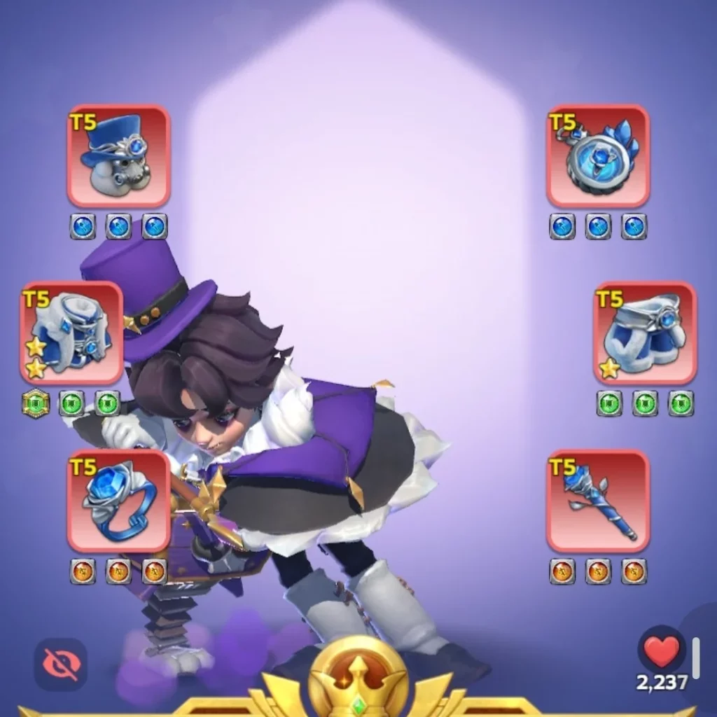 WOS account for sale with 1,6B power Whale Account