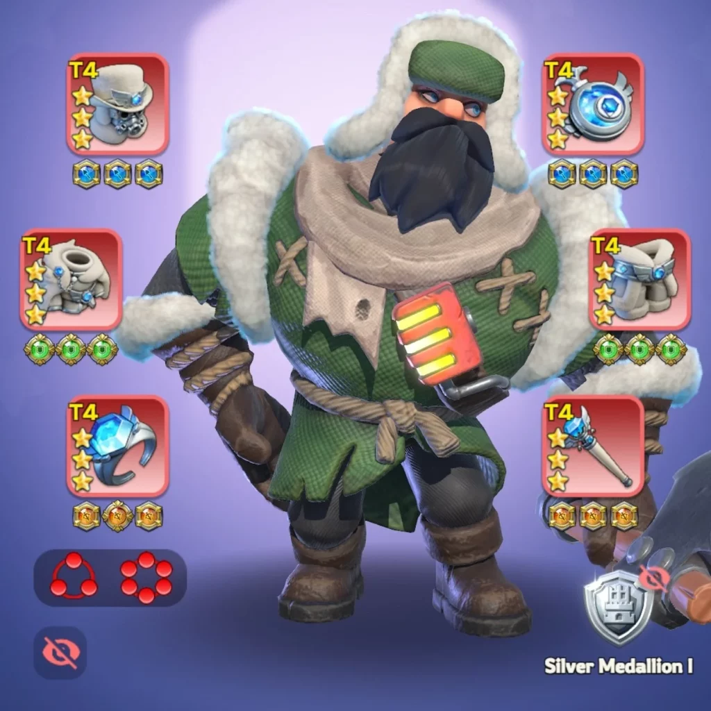 WOS account for sale with 1.6B power Whale Account