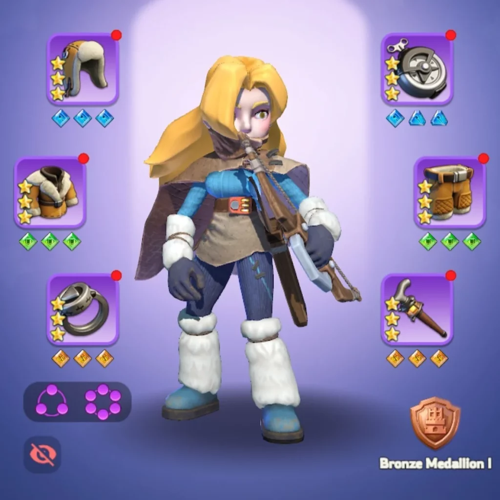 WOS account for sale with 128M power Starter Account
