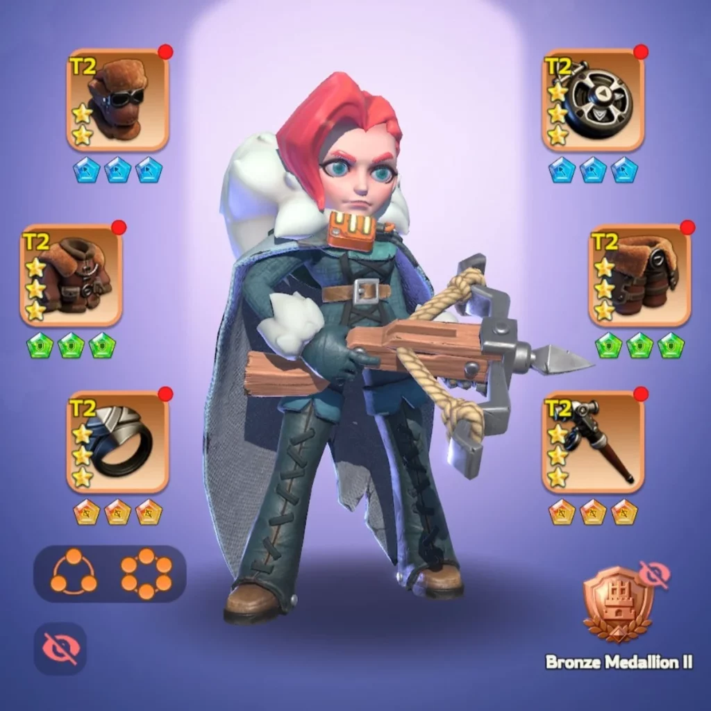 WOS account for sale with 181M power Medium Account