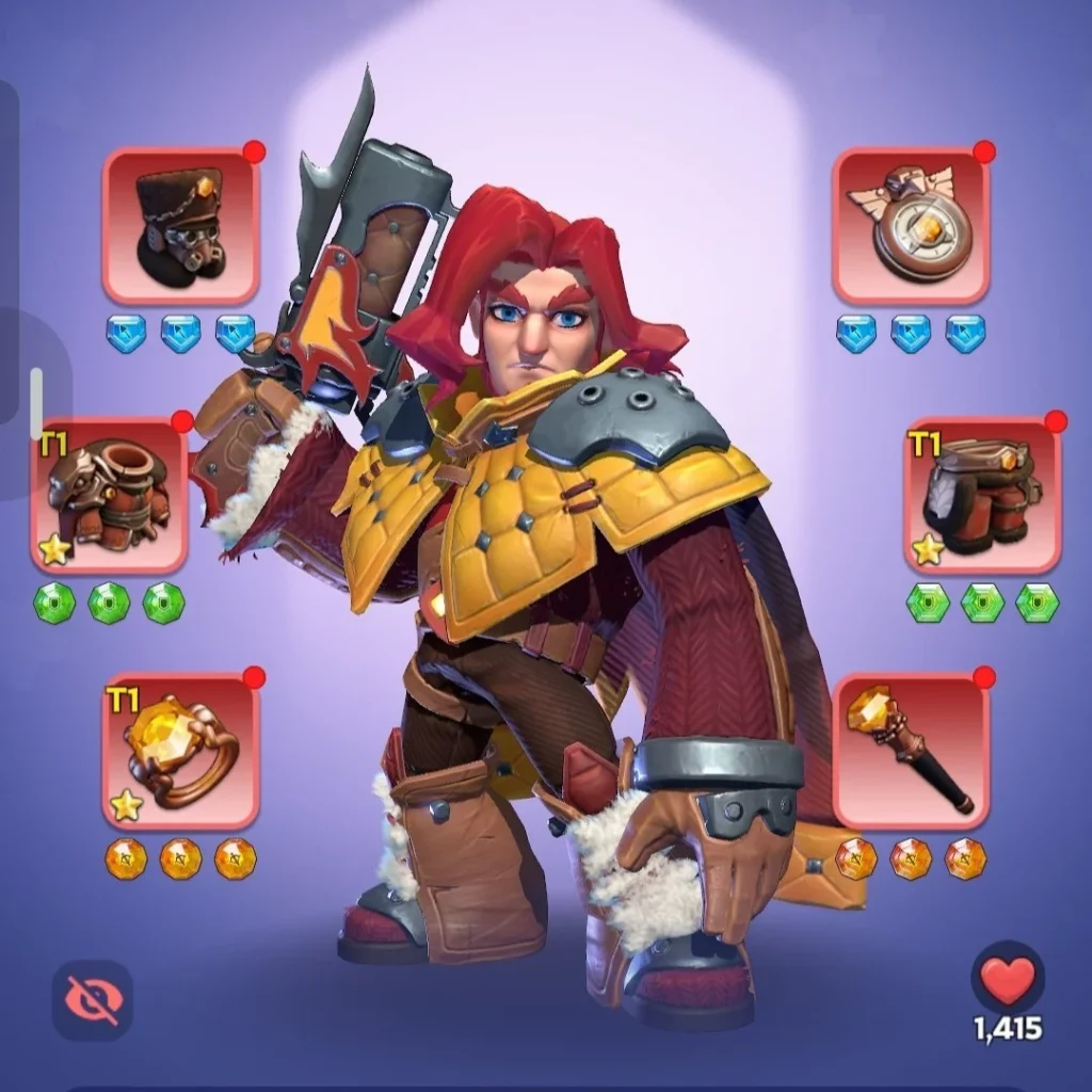 WOS account for sale with 1B power Starter Account