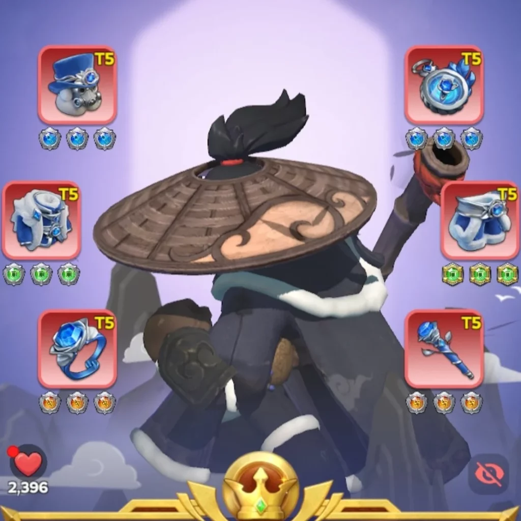 WOS account for sale with 1B power Whale Account