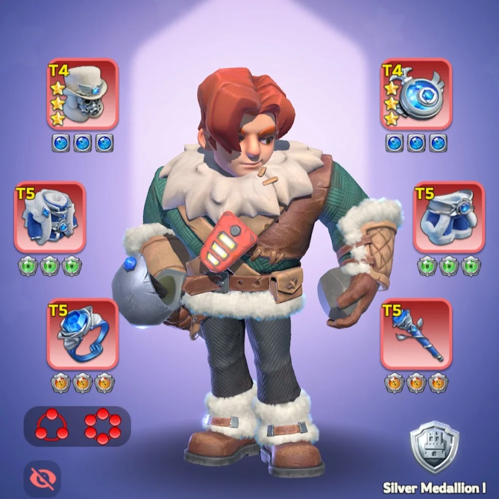 WOS account for sale with 1B power Whale Account