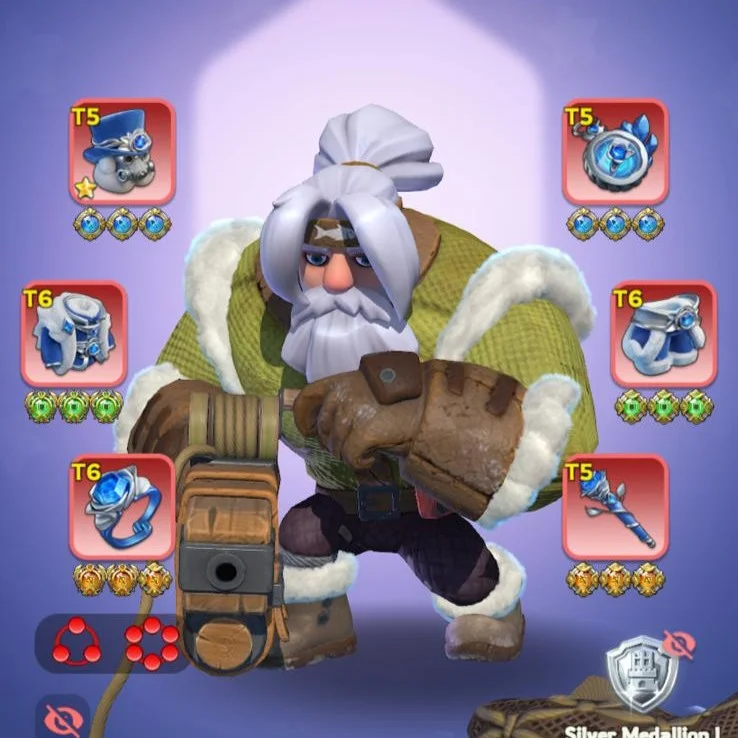 WOS account for sale with 1B+ power Whale Account