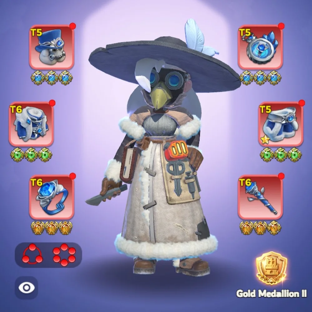 WOS account for sale with 2.5B+ power Whale Account