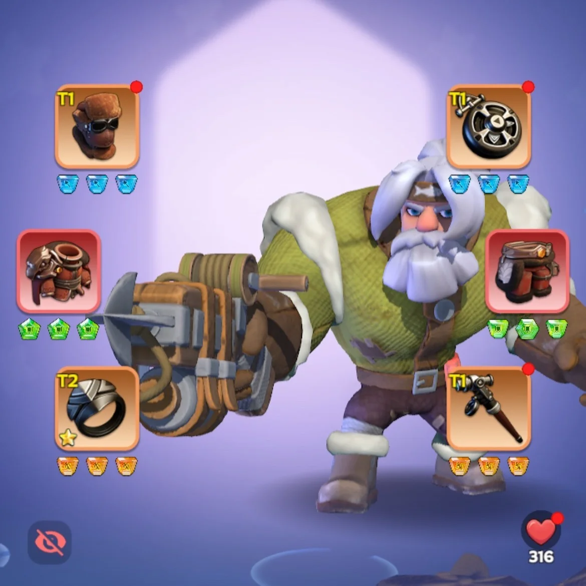 WOS account for sale with 203M power Starter Account
