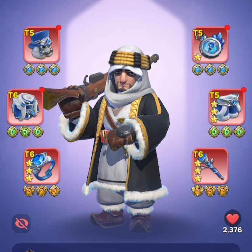 WOS account for sale with 2B+ power Whale Account