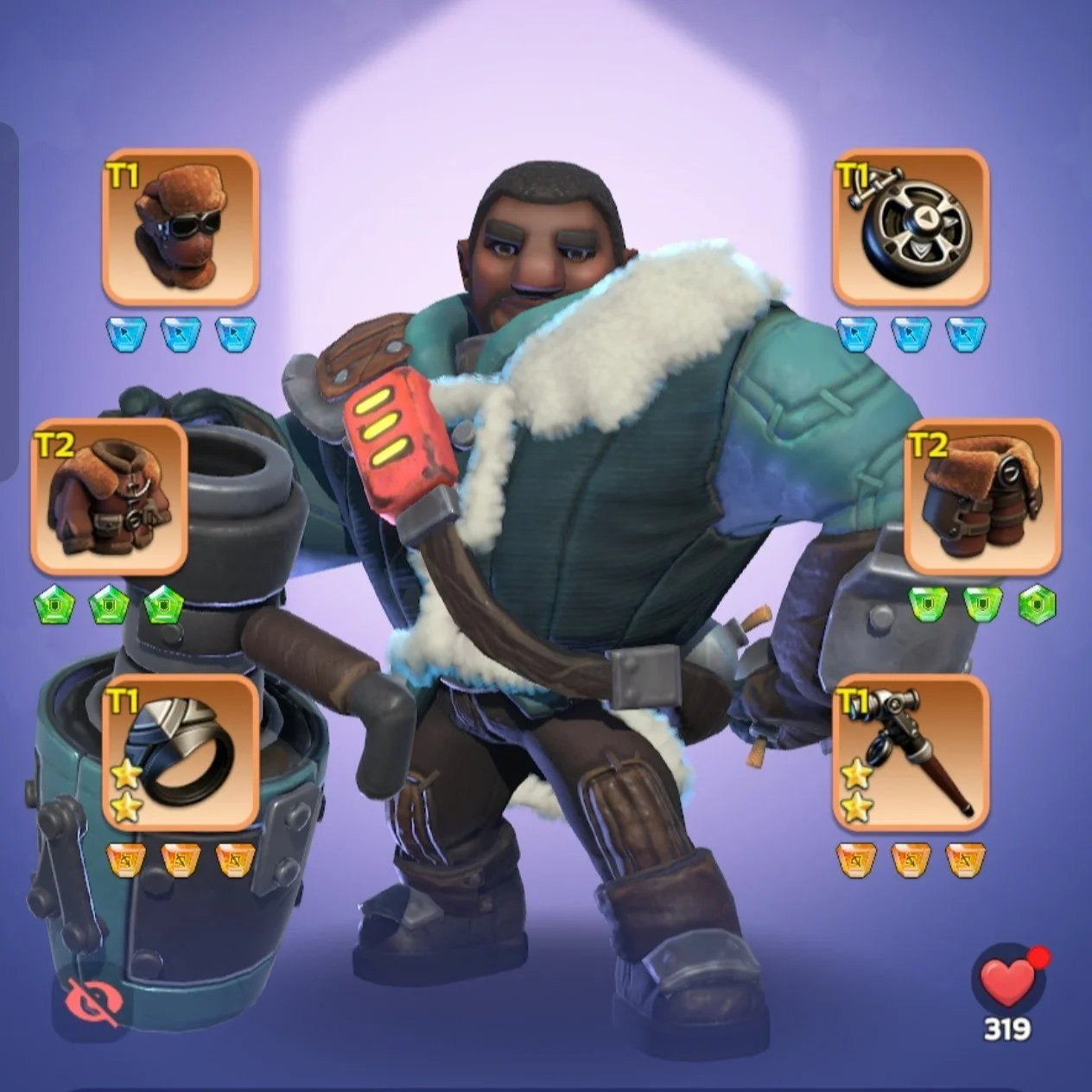 WOS account for sale with 328M power Starter Account