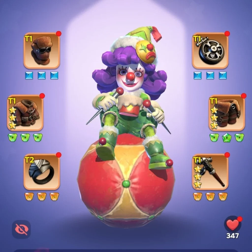 WOS account for sale with 350M power Starter Account