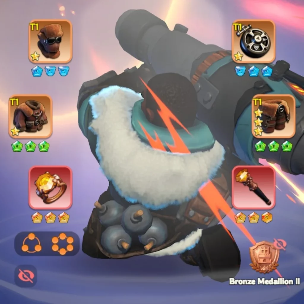 WOS account for sale with 411M power Starter Account