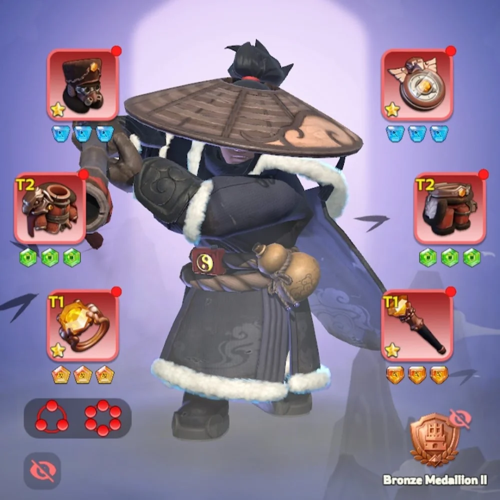WOS account for sale with 521M power Starter Account