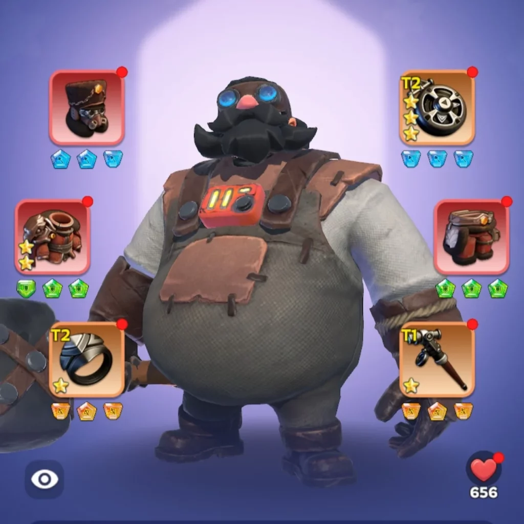 WOS account for sale with 540M power Starter Account