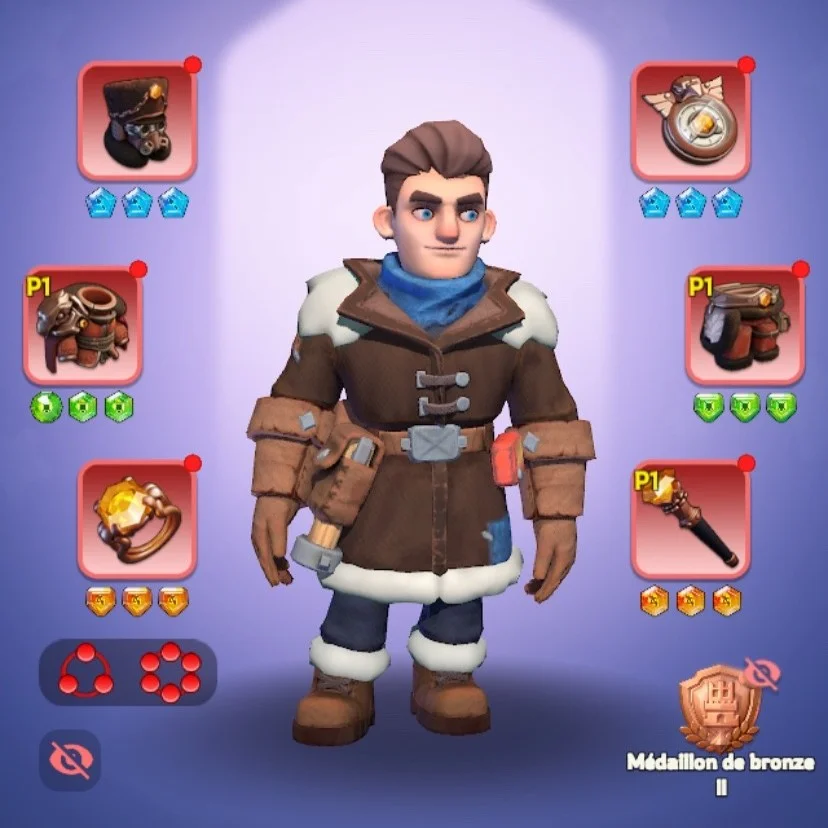WOS account for sale with 558M power Starter Account