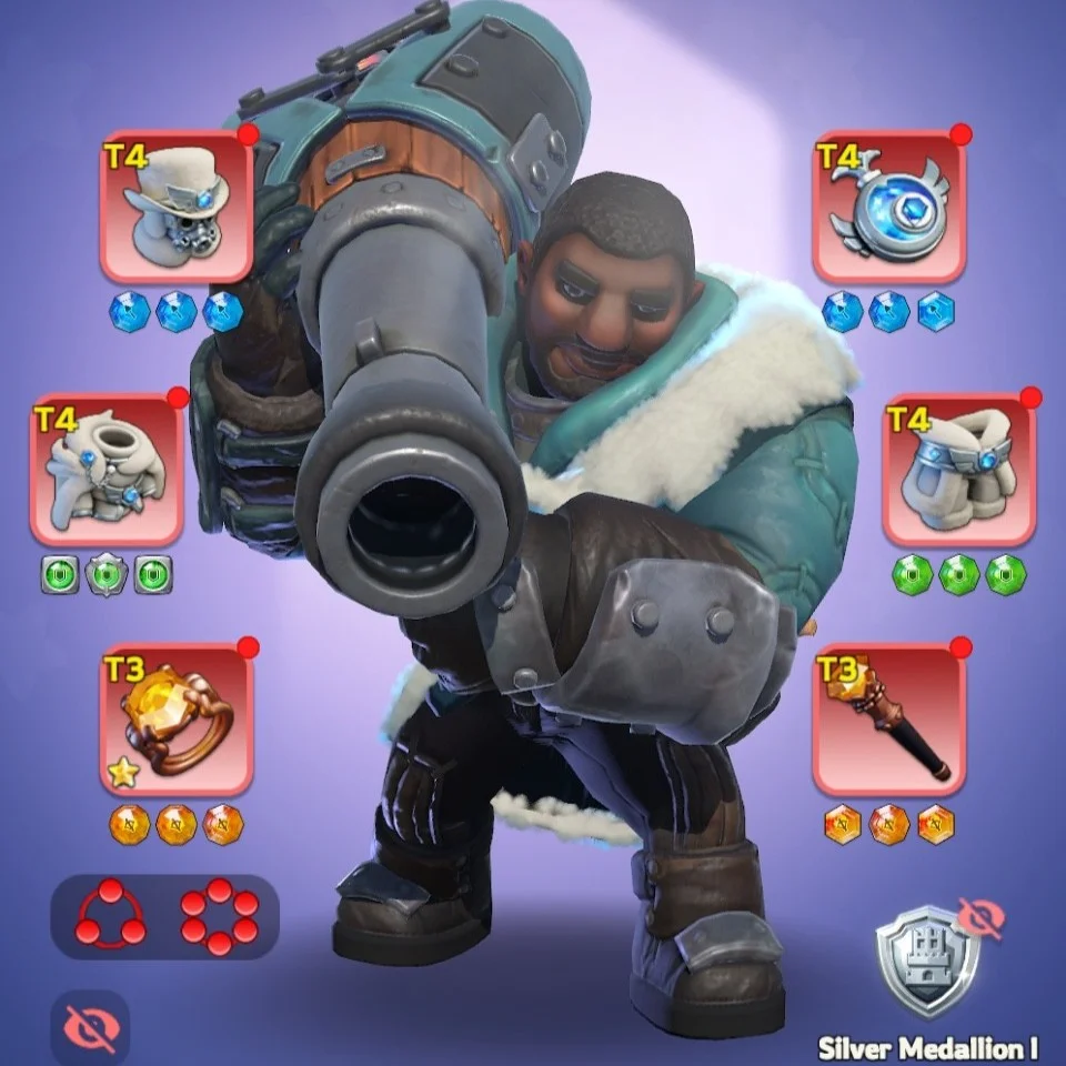 WOS account for sale with 609M power Whale Account