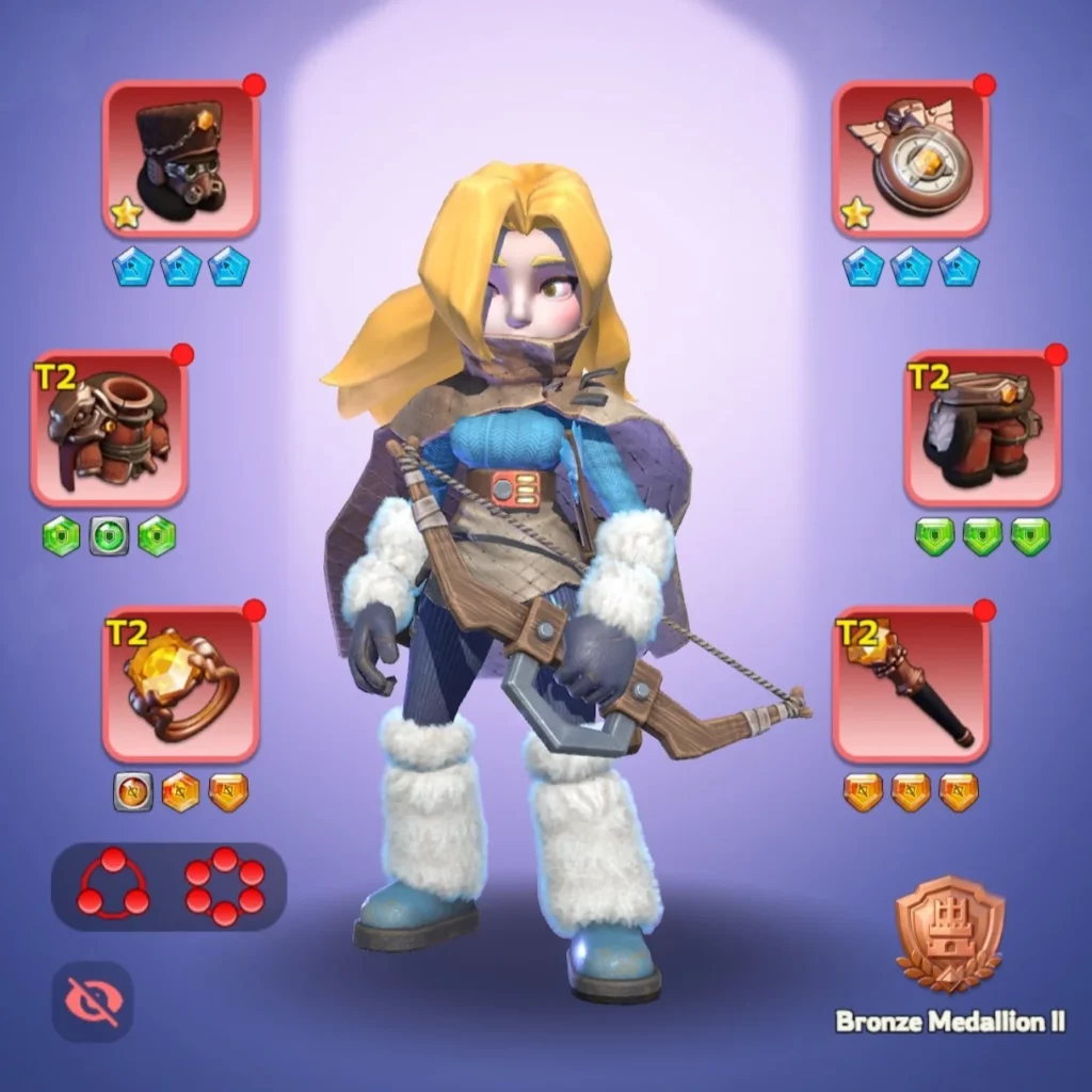 WOS account for sale with 627M power Starter Account