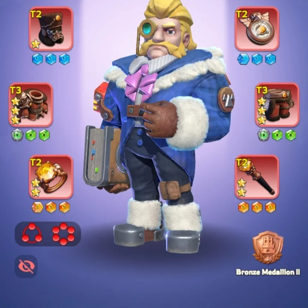 WOS account for sale with 670M power Medium Account