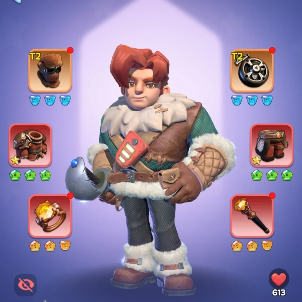 WOS account for sale with 684M power Starter Account