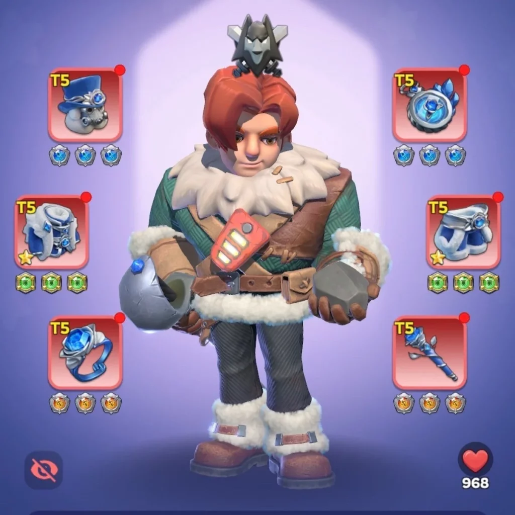 WOS account for sale with 780M power Whale Account