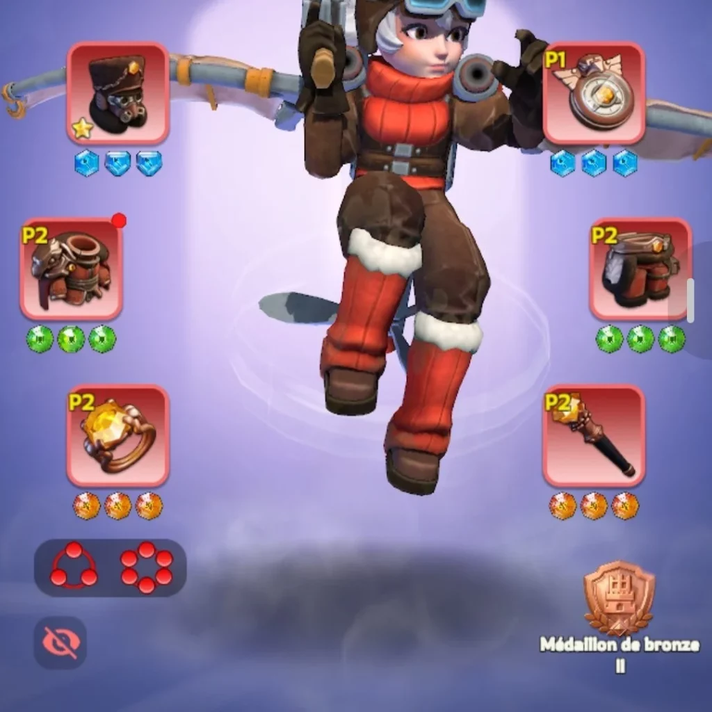 WOS account for sale with 799M power Starter Account