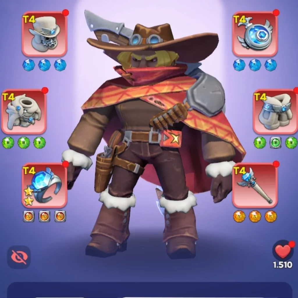 WOS account for sale with 815M power Whale Account