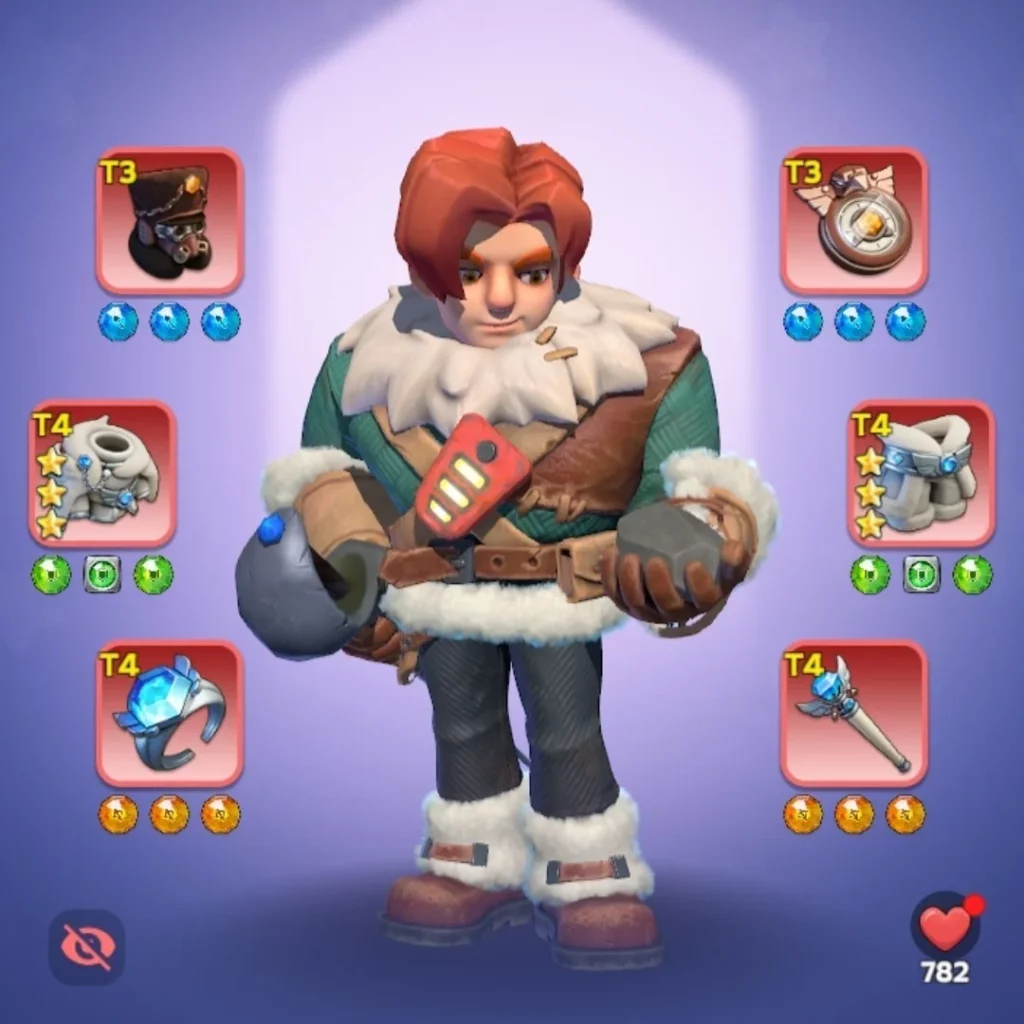 WOS account for sale with 847M power Whale Account