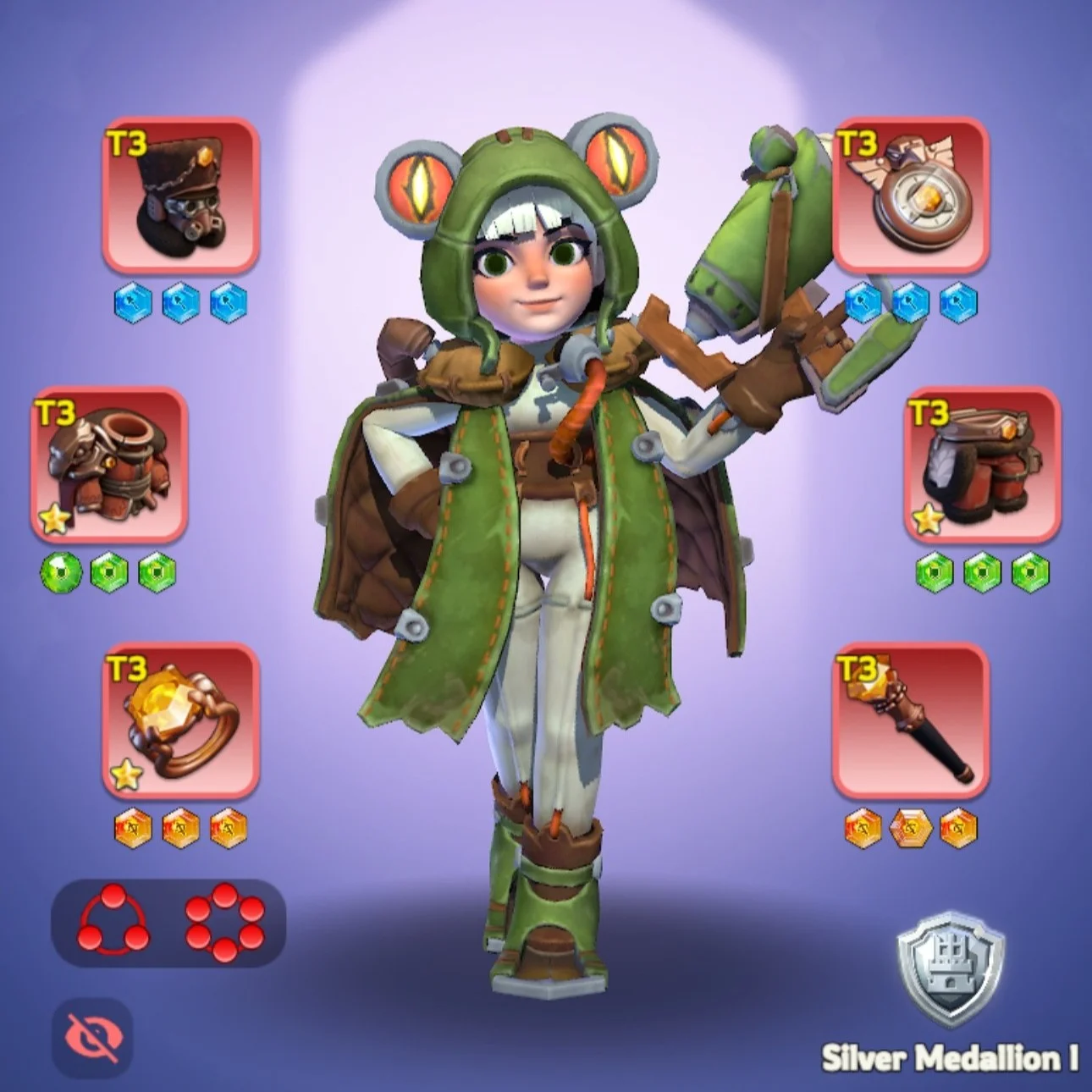 WOS account for sale with 857M power Whale Account