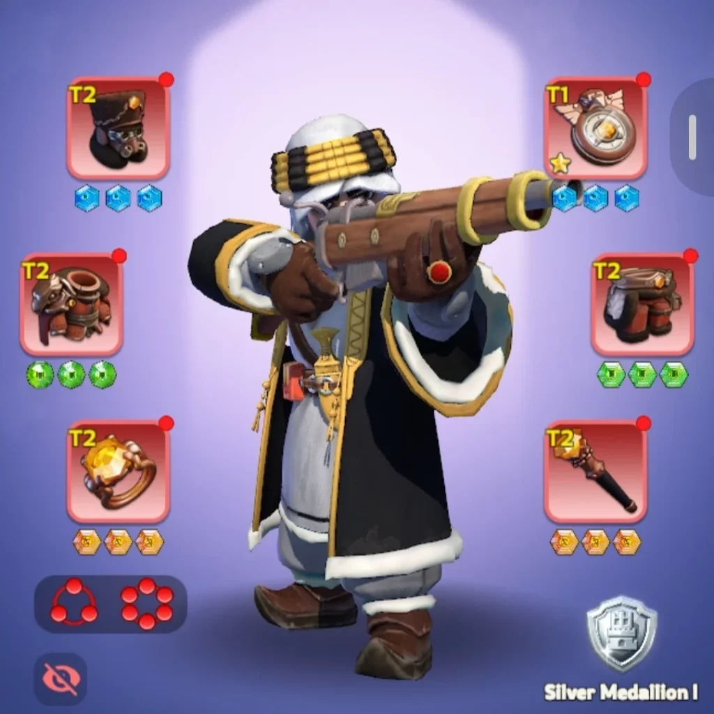 WOS account for sale with 876M power Medium Account