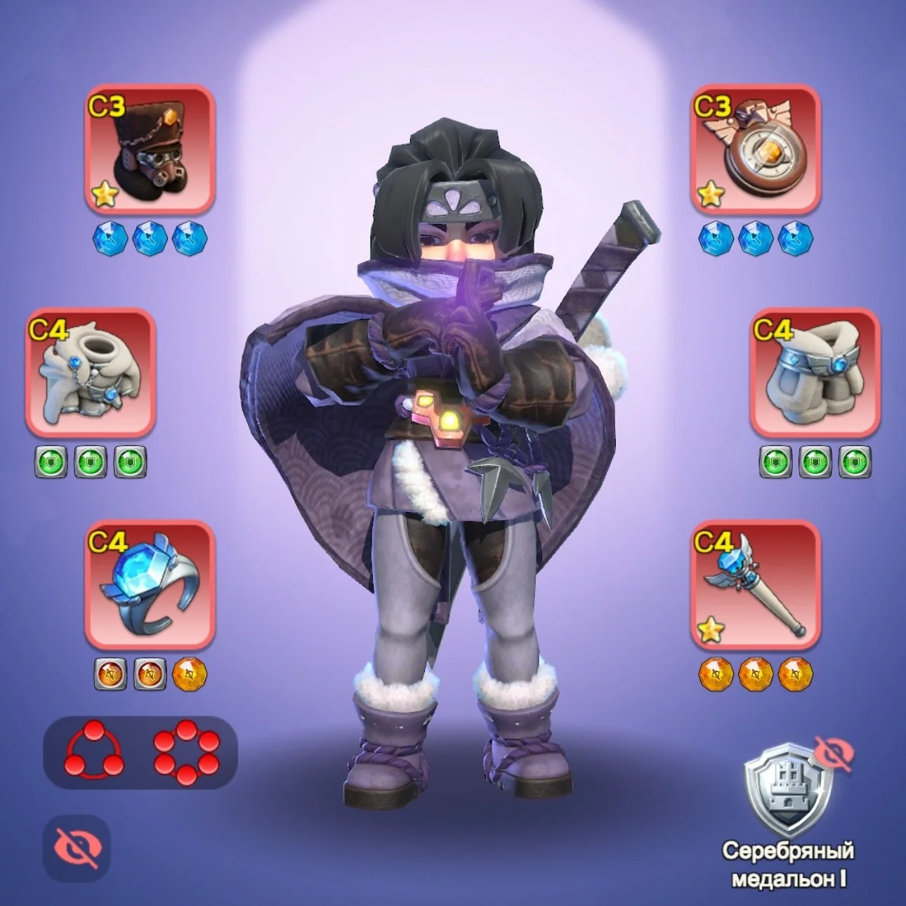 WOS account for sale with 891M power Whale Account