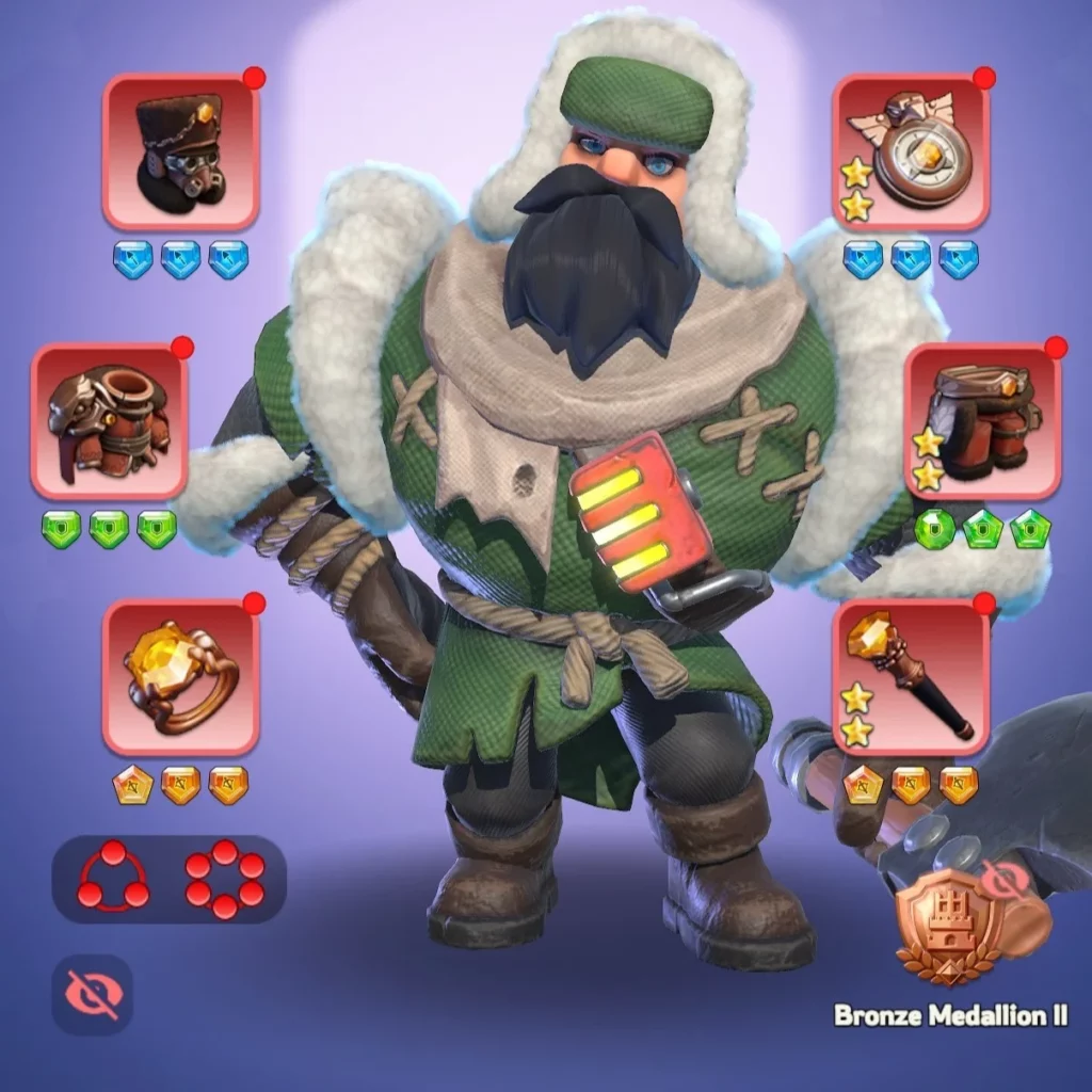 WOS account for sale with 902M power Starter Account