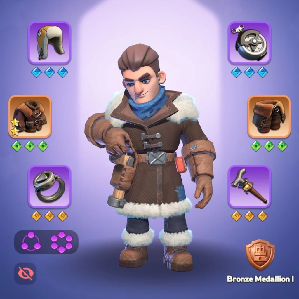 WOS account for sale with 96M power Starter Account