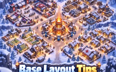 Best Base Layouts in Whiteout Survival