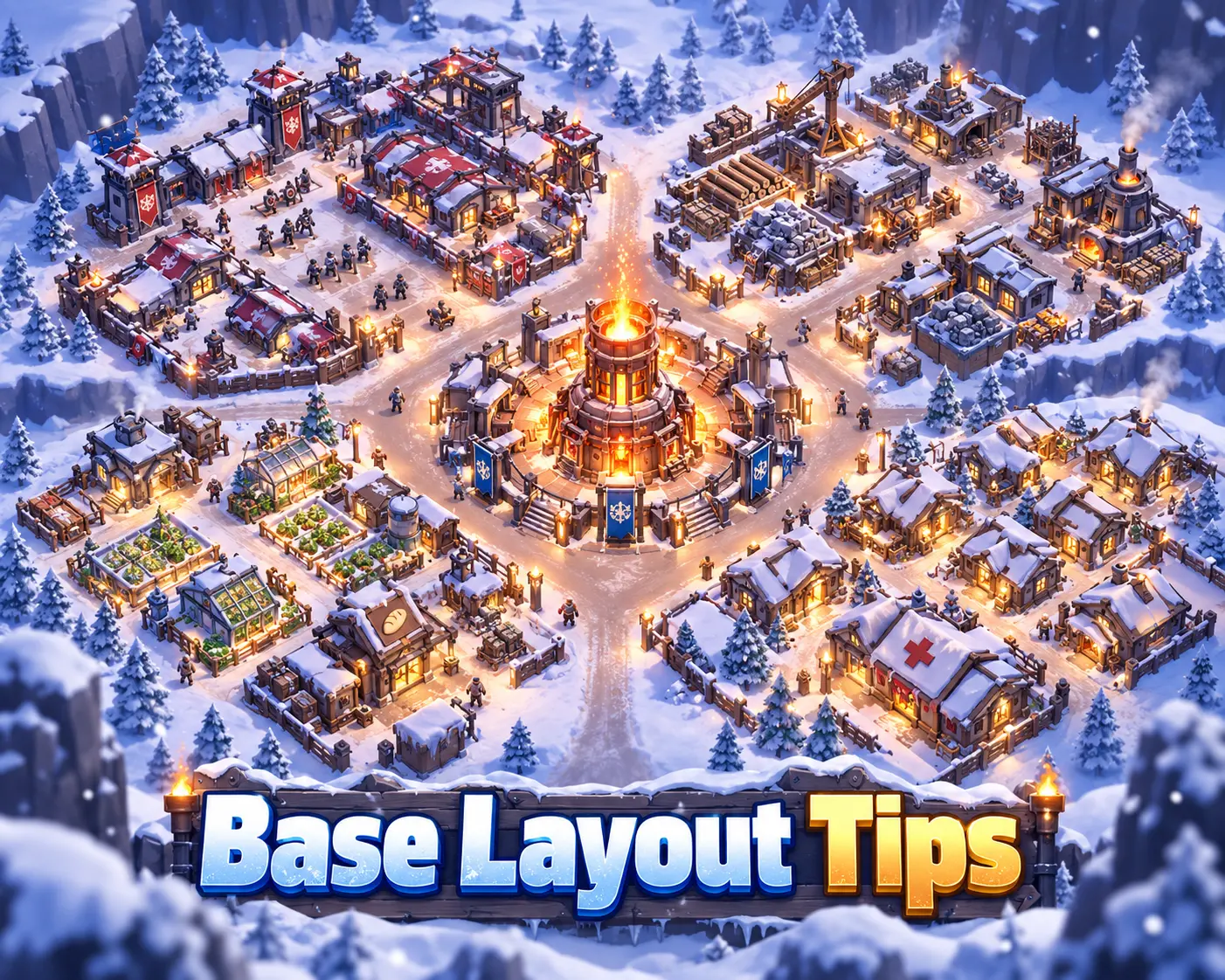 Whiteout Survival Base Layout Guide