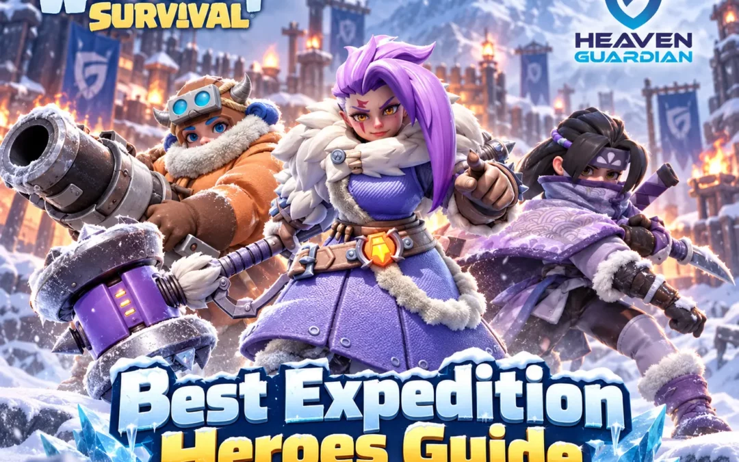 Whiteout Survival Best Expedition Heroes Guide