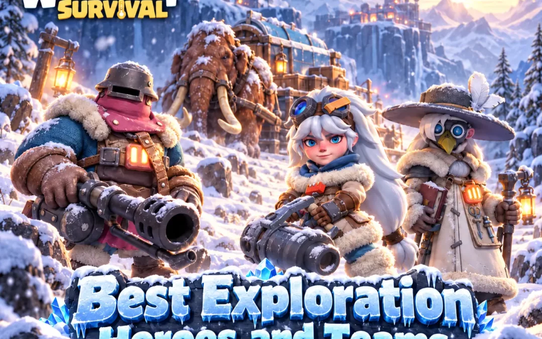 Whiteout Survival Best Exploration Heroes and Teams