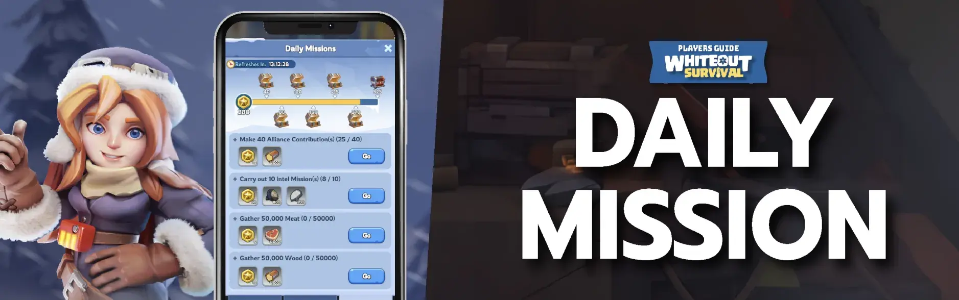 Whiteout Survival Daily Mission
