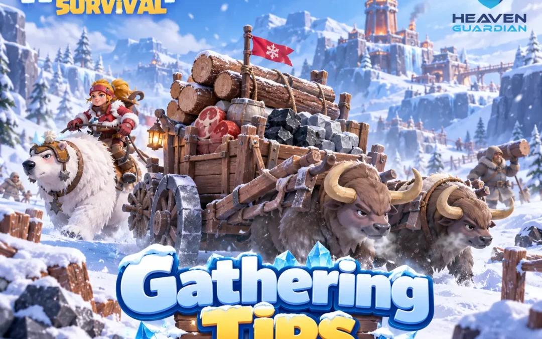 Top 10 Tips for Efficient Resource Gathering in Whiteout Survival
