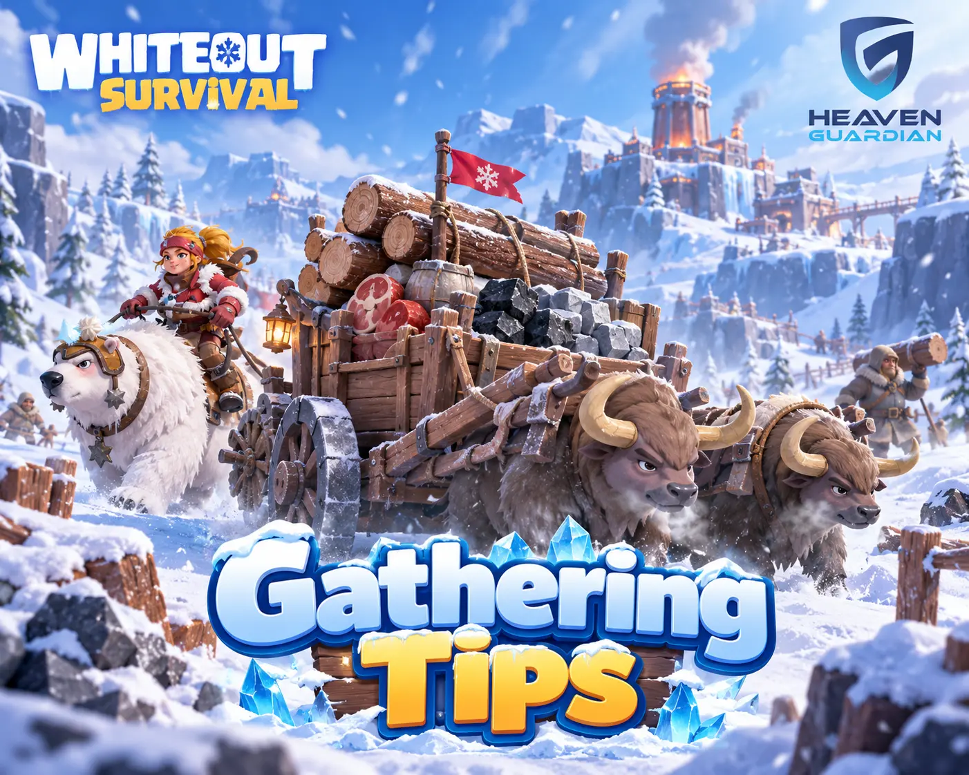 Whiteout Survival Gathering Resource Guide