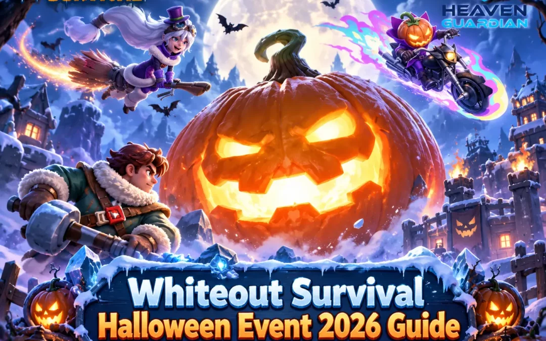 Whiteout Survival Halloween Event Guide: Best Strategy and Tips
