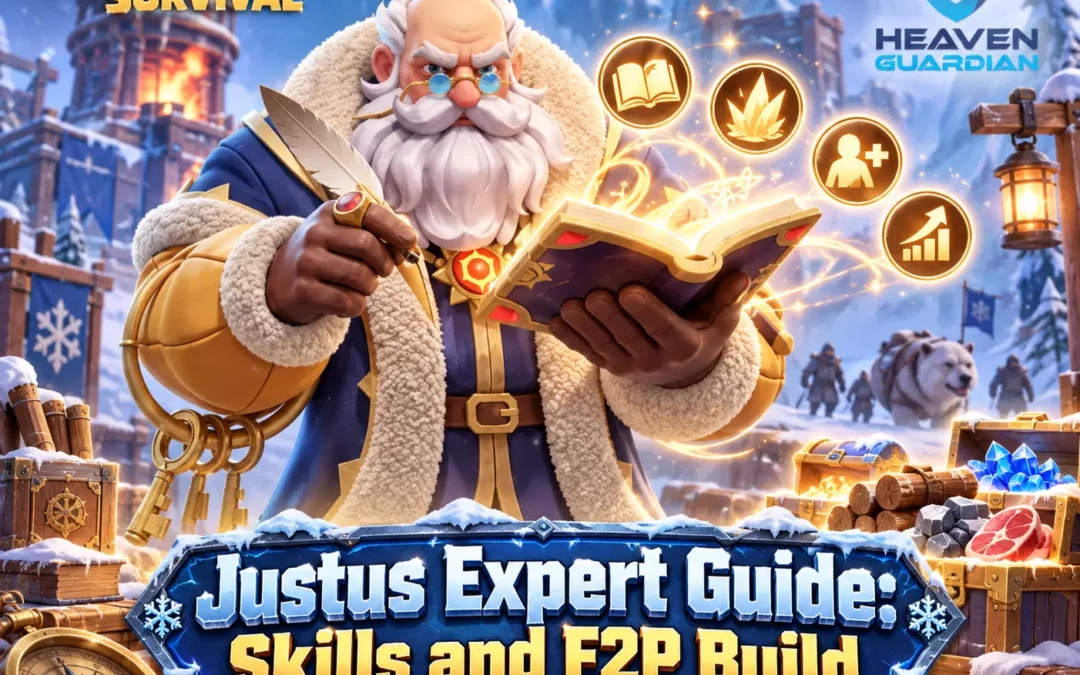 Whiteout Survival Justus Expert Guide: Skills and F2P Build