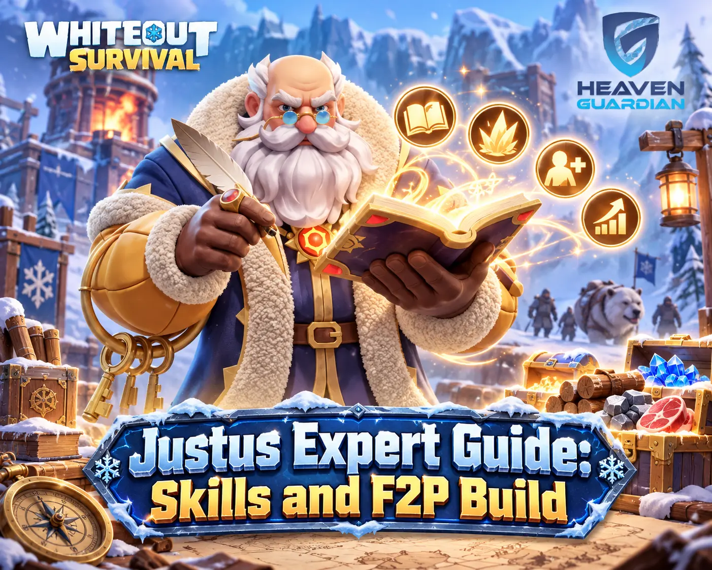 Whiteout Survival Justus Guide
